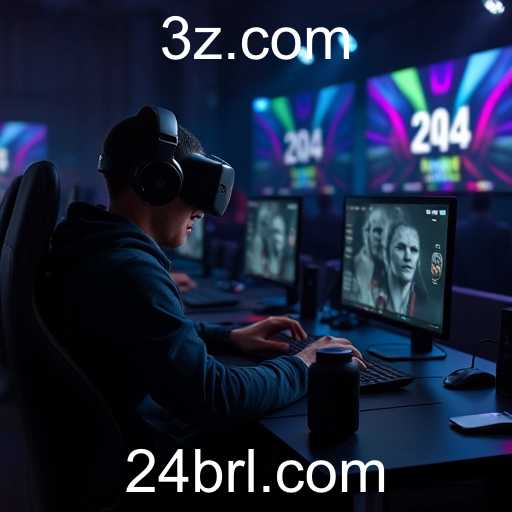 A Revolução dos Jogos em 2025 e o Papel do 24brl