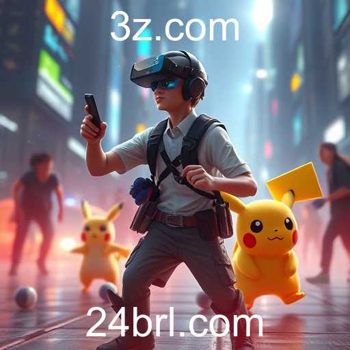 Revolução nos Jogos com Tecnologias Futurísticas